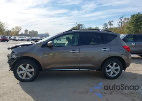 2009 Nissan Murano Sl z USA, uszkodzony, nr VIN JN8AZ18U89W014640